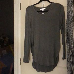 Urban heritage gray cut shirt